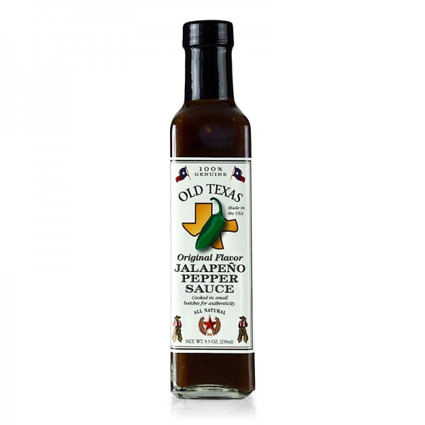 Old Texas - Old Texas - Jalapeno Pepper BBQ Sauce