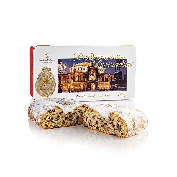 Dresdner Backhaus - Dresdner Backhaus Christstollen g.g.A. in Schmuckdose