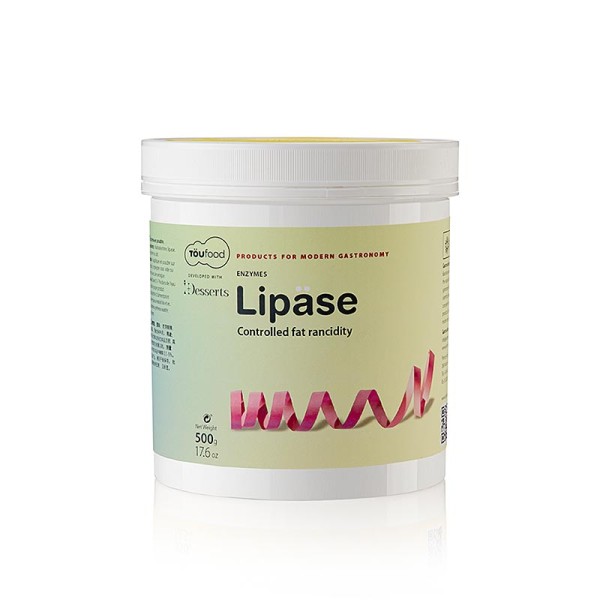 TÖUFOOD - LIPASE Powder Lipase Enzym 500g TÖUFOOD