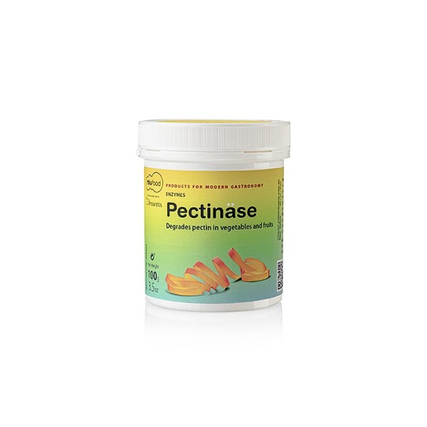 TÖUFOOD - PECTINÄSE Powder Pectinase Enzym 100g TÖUFOOD