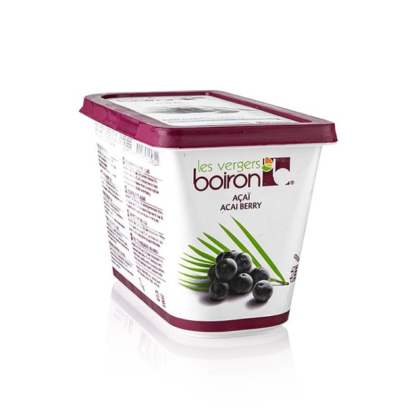 Boiron - Boiron Acai Beere Püree ungezuckert