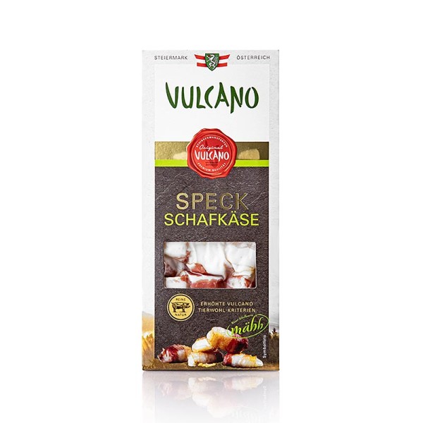 Vulcano - Vulcano Schafkäse im Speckmantel