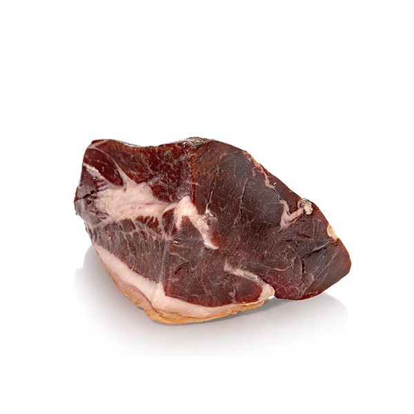 Cortes Gourmed - Ibérico Cebo Hinterschinken 50% Iberico mind. 36 Monate ohne Knochen