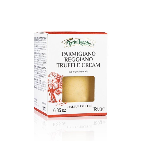 Tartuflanghe - TARTUFLANGHE Crema con Parmigiano Reggiano Parmesan Sauce mit Sommertrüffel