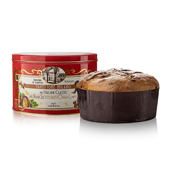 Paolo Lazzaroni - Weihnachtskuchen Panettone Klassik Vintage Memorie Metalldose Lazzaroni