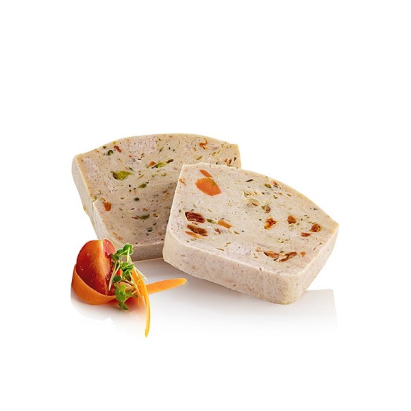 Swiss Gourmet - Spargel Terrine aus Putenfleisch TK