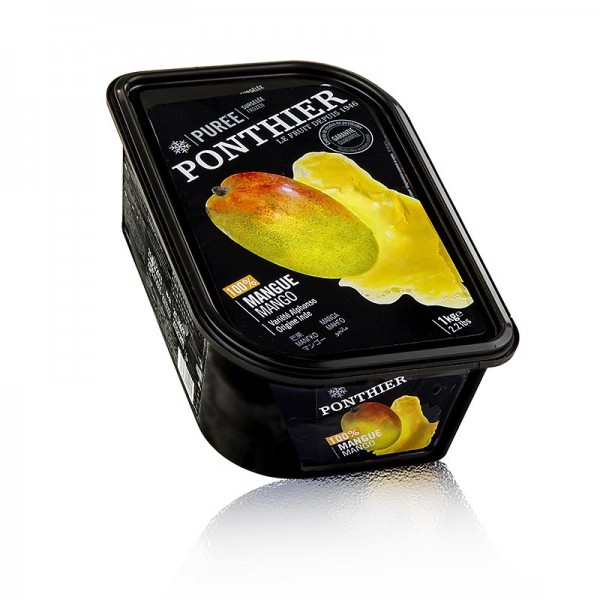 Ponthier Pürees - Püree - Mango 100% Frucht ungezuckert TK