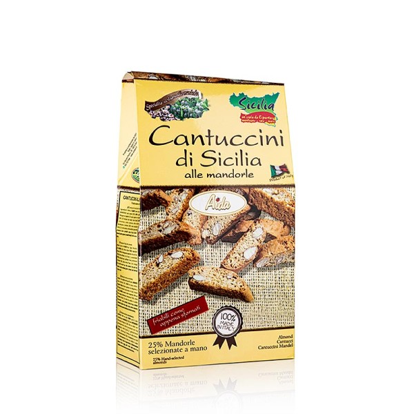 Aida - Cantuccini di Sicilia italienisches Mandelgebäck Aida