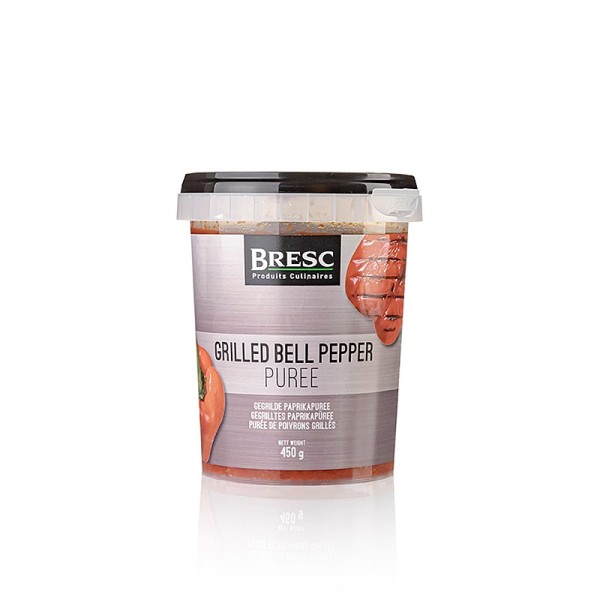 Bresc Produits Culinaires - Paprika Püree gegrillt Bresc