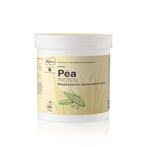 TÖUFOOD - PEA PROTEIN Erbsen Protein 500g TÖUFOOD