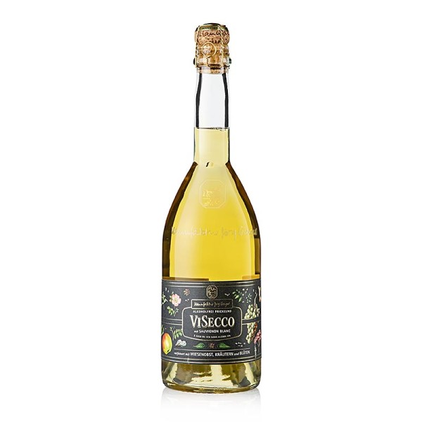 Manufaktur Jörg Geiger - Jörg Geiger Visecco Sauvignon Blanc (Obst Kräuter Blüten) alkoholfrei 0.75l