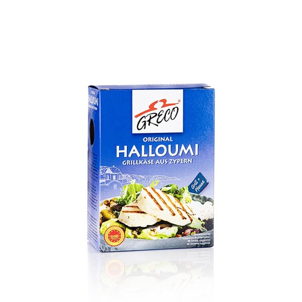 Greco - Halloumi - Grill-Käse aus Zypern aus Schaf- Ziegen- und Kuhmilch GRECO