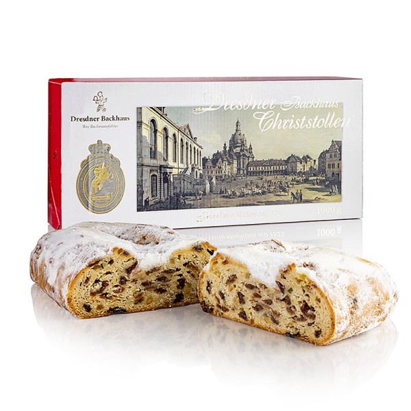 Dresdner Backhaus - Dresdner Backhaus Christstollen g.g.A. im Geschenkkarton