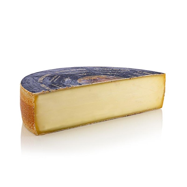 Vallée Verte - Le Vieux du Jura schweizer Rohmilch Hartkäse 1/2 Laib BIO