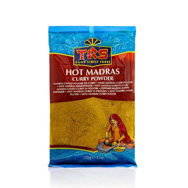 TRS - Curry Pulver - Hot Madras scharf